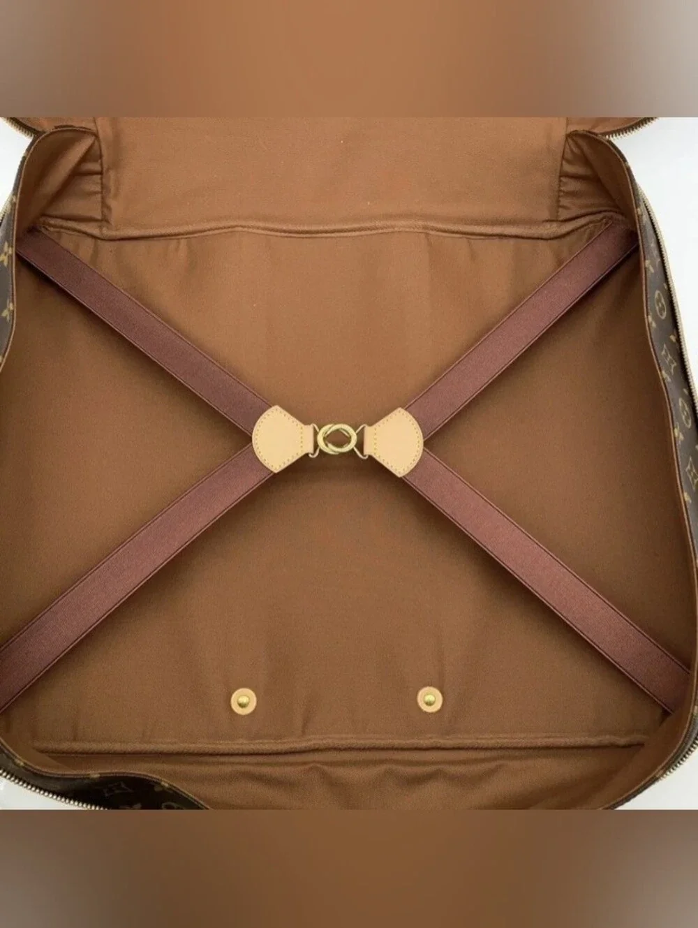 SALE! Louis Vuitton Monogram Sirius 55 M41404 Travel Bag/DB/Hangers Unisex